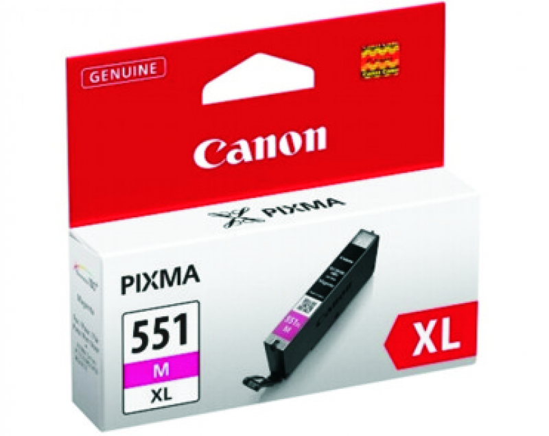 Canon CLI-551m XL  6445B001 (CLI-551M) magenta original